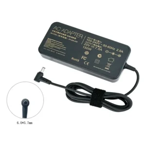 Confirmación del tamaño del conector 6.0x3.7mm del cargador Asus