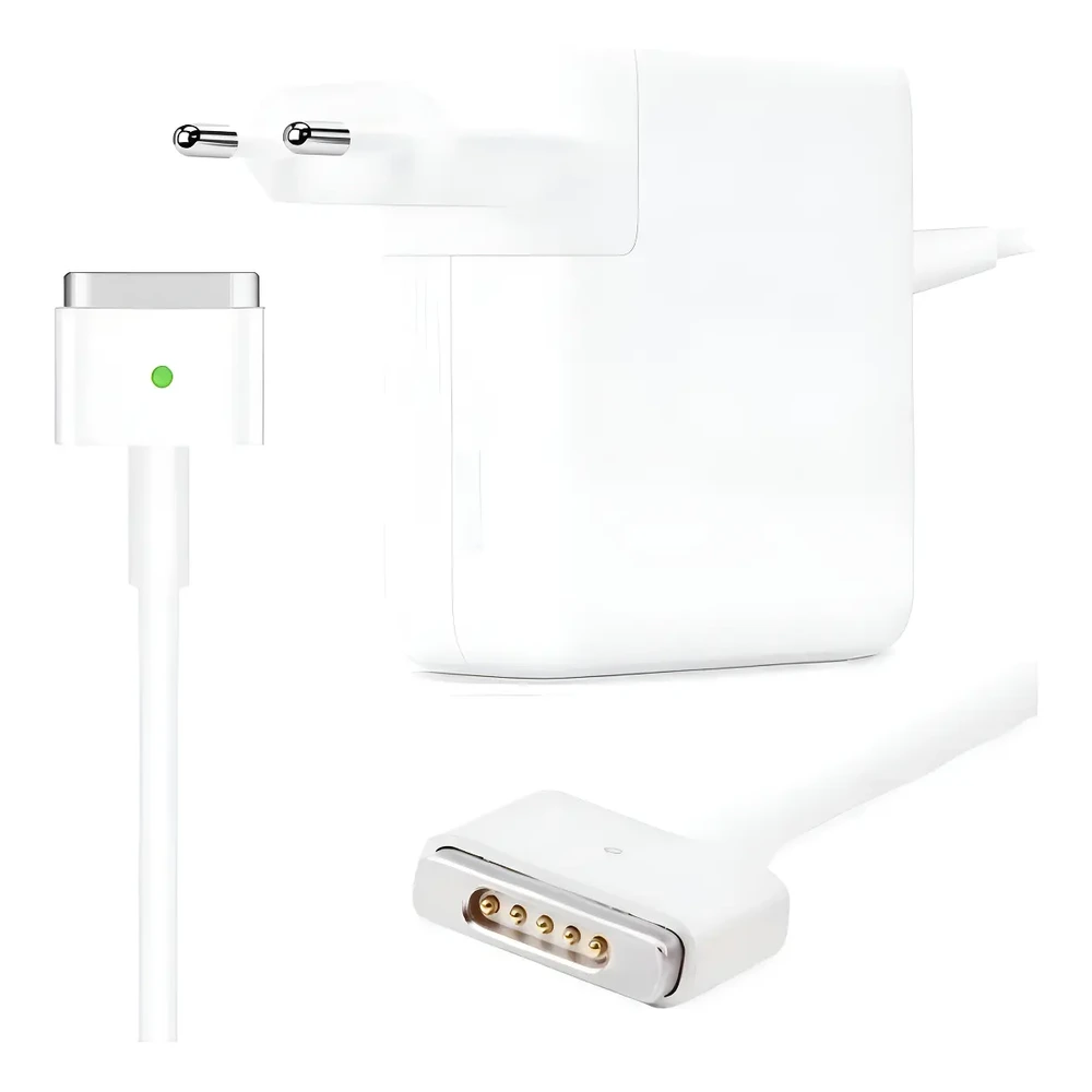 Detalle del conector magnético Tipo T MagSafe 2