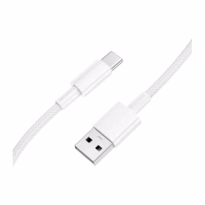 Conectores USB-A y USB-C del cable Borofone BX117 SKU 4827