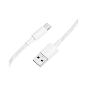 Conectores USB-A y USB-C del cable Borofone BX117 SKU 4827