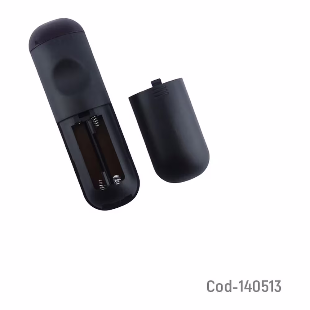 Control Remoto Universal Roku con compartimento para dos pilas AA