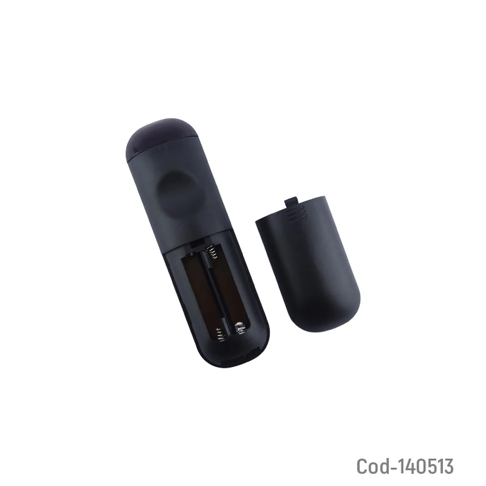 Control Remoto Universal Roku con compartimento para dos pilas AA