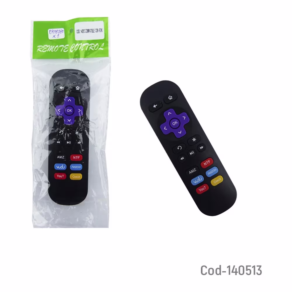 Control Remoto Universal Roku para Roku Express y Roku Premiere