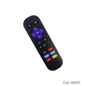 Control Remoto Universal Roku con botones Netflix Prime Video Vudu y YouTube
