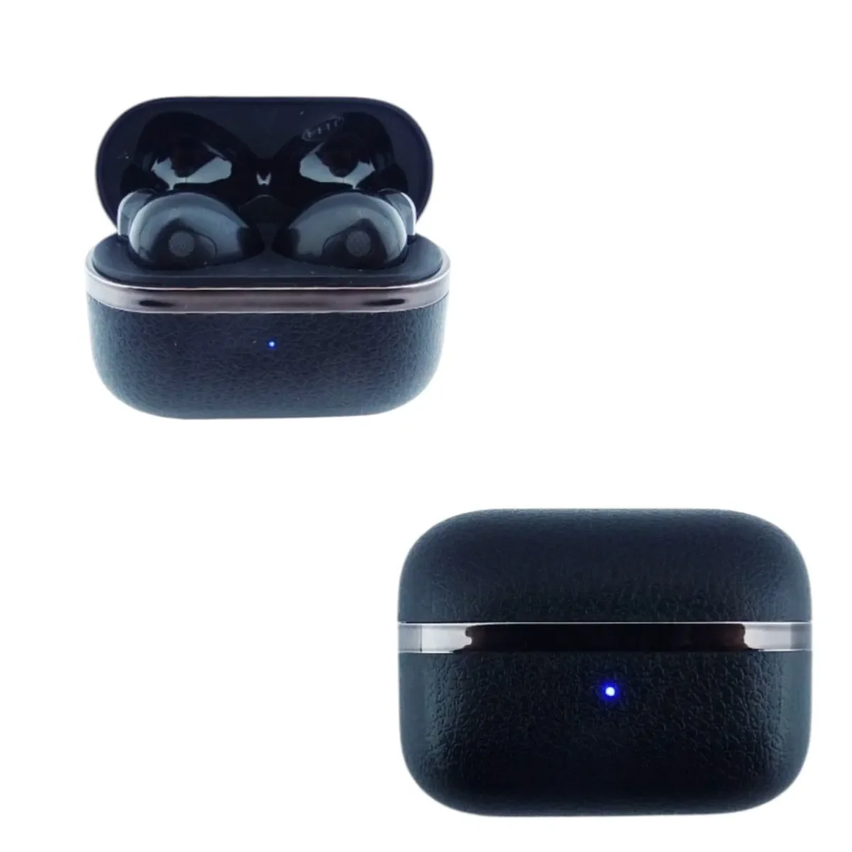 Estuche de carga negro para audífonos Q59
