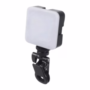 Foco LED IRM para cámara y celular con clip ajustable SKU 4829