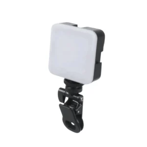 Foco LED IRM para cámara y celular con clip ajustable SKU 4829