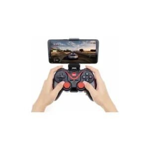 Gamepad Bluetooth X3 con soporte para celular SKU 4901