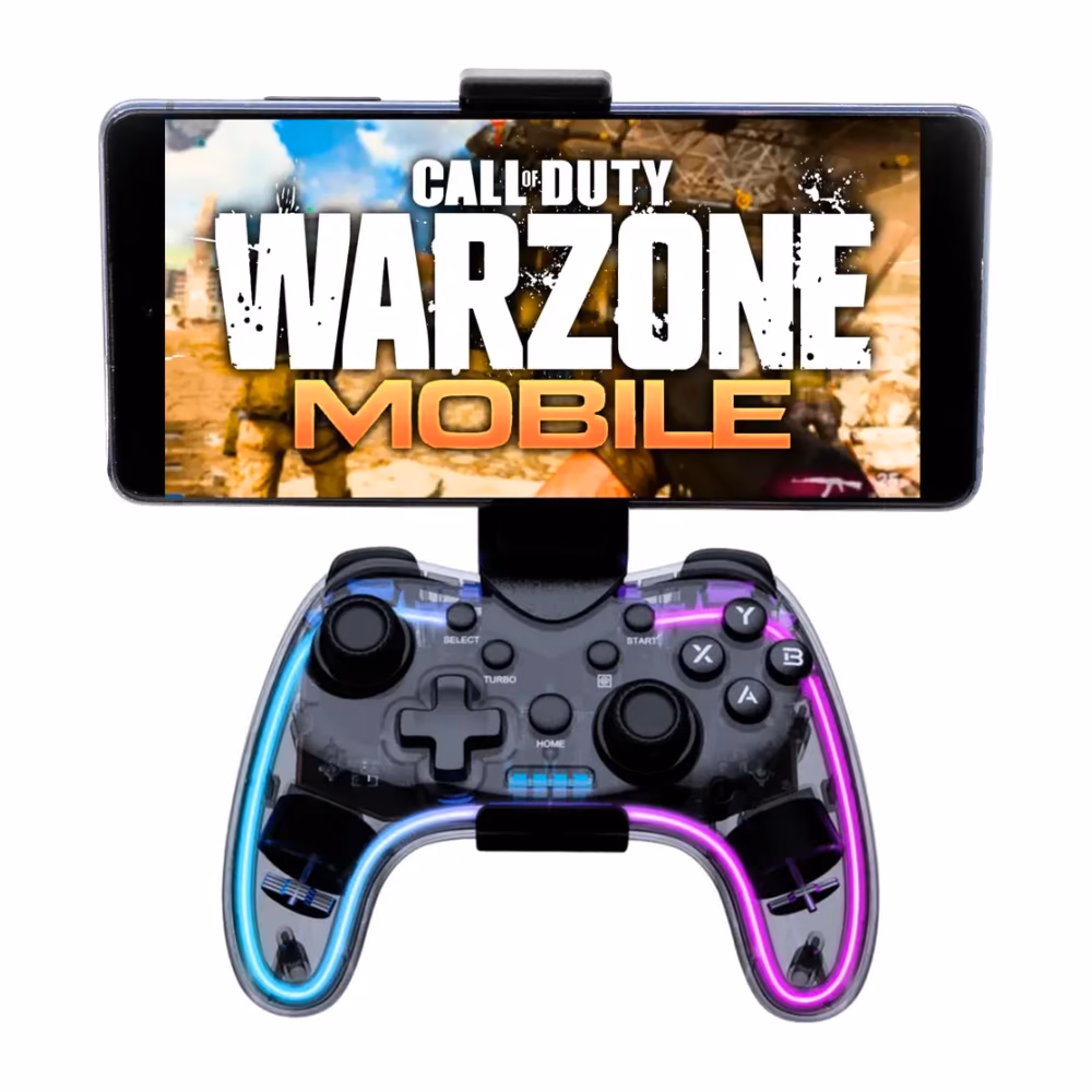 Gamepad inalámbrico Tecmaster TM-400512 para gaming móvil SKU 4898