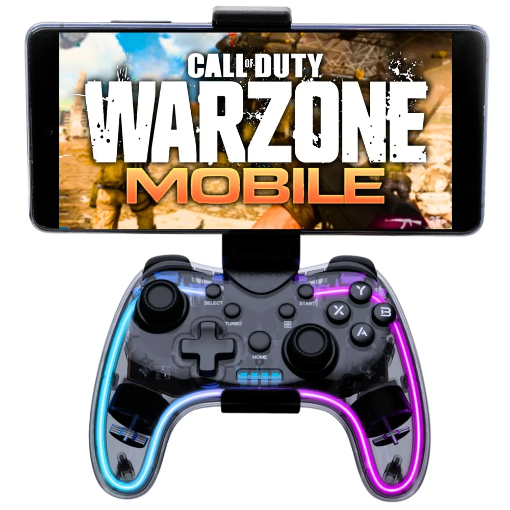 Gamepad inalámbrico Tecmaster TM-400512 para gaming móvil SKU 4898