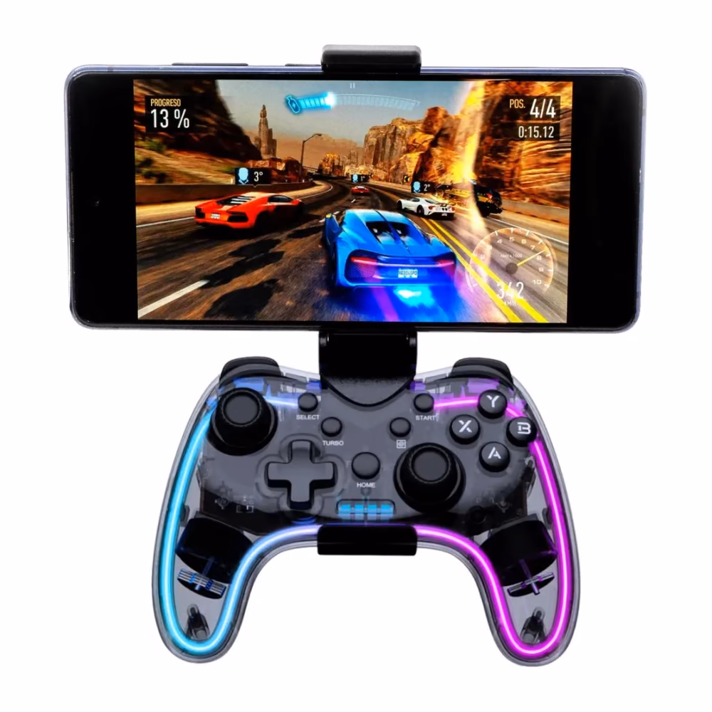 Gamepad Tecmaster TM-400512 para juegos móviles SKU 4898