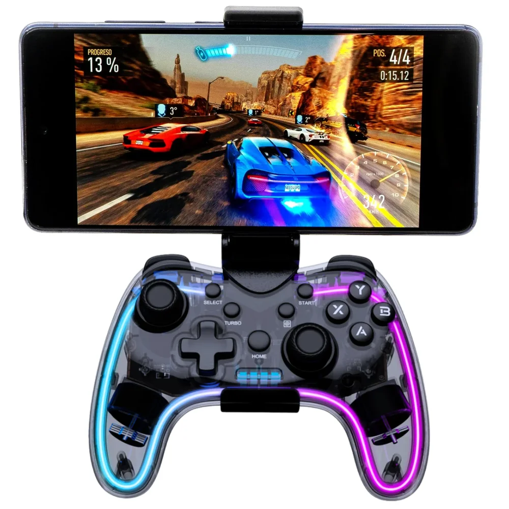 Gamepad Tecmaster TM-400512 para juegos móviles SKU 4898