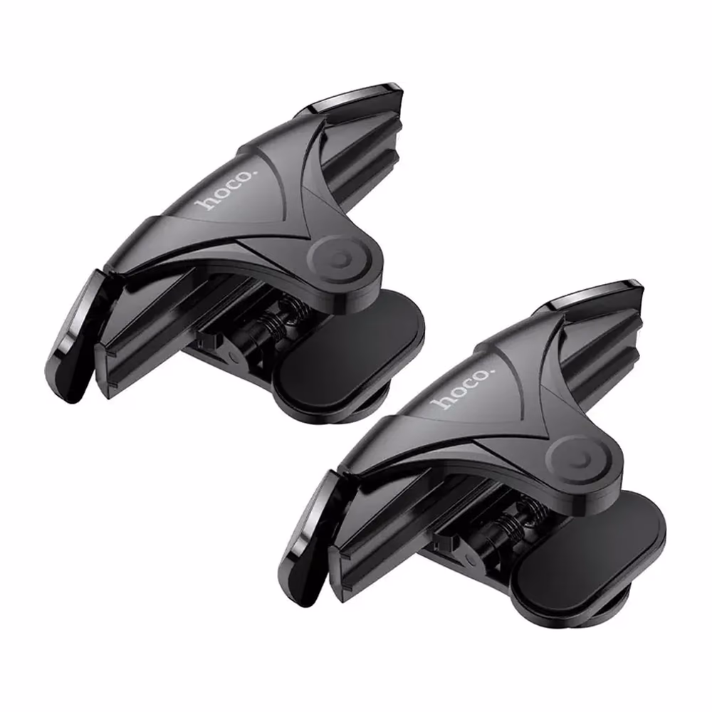 Par de Gatillos Hoco GM5 Wolf color negro