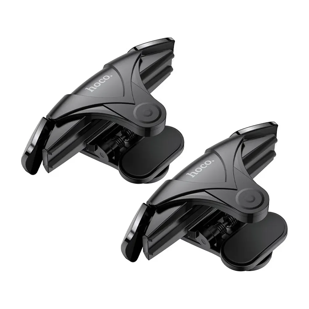 Par de Gatillos Hoco GM5 Wolf color negro