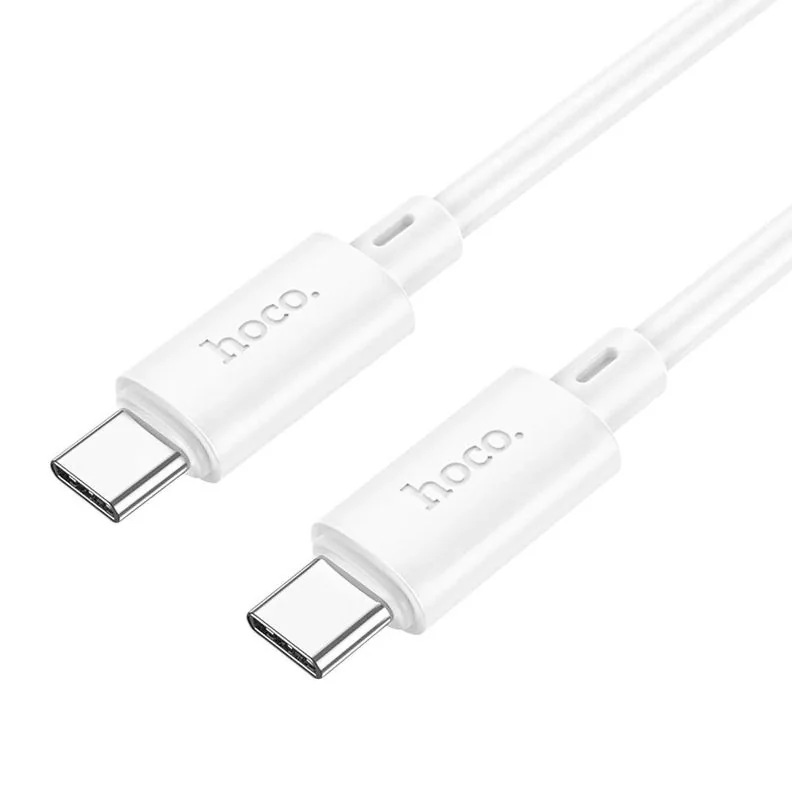 Cable USB-C a USB-C 60W 2 metros HOCO X88 con empaque