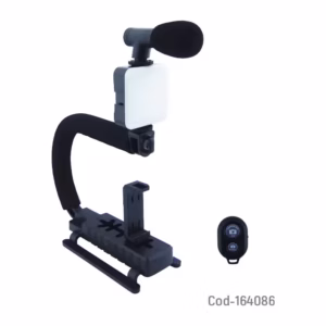 Kit estabilizador AY-49U completo para cámara y smartphone SKU 4804
