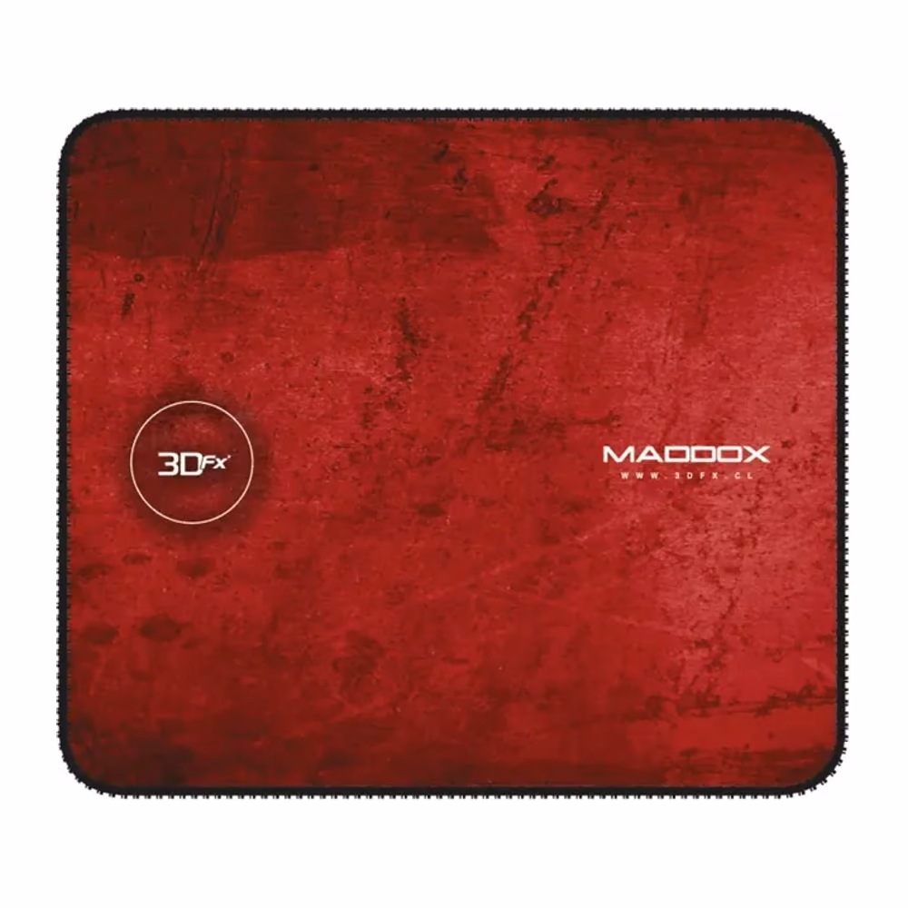 Mouse Pad Maddox 3DFX SKU 4865 de 23 por 20 cm
