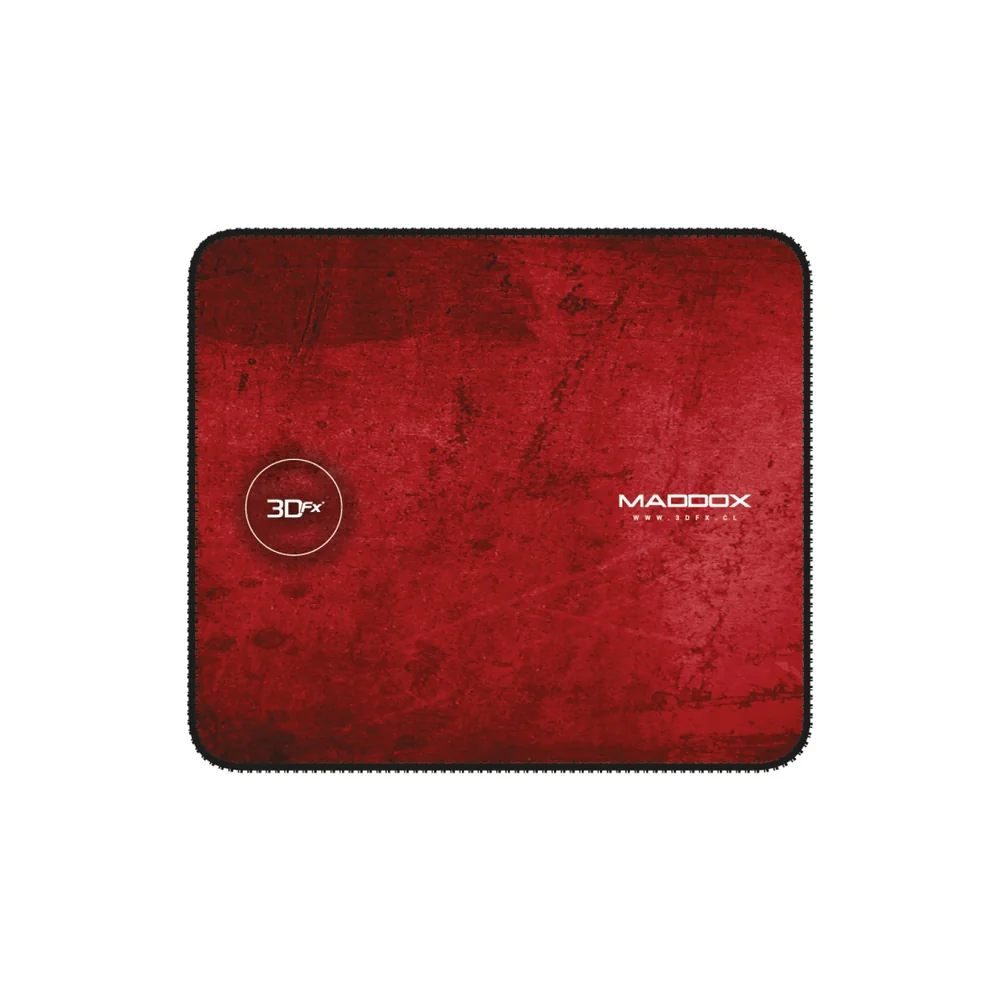 Mouse Pad Maddox 3DFX SKU 4865 de 23 por 20 cm