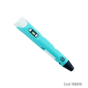 Vista frontal y posterior del Lápiz Impresora 3D USB SKU 4888