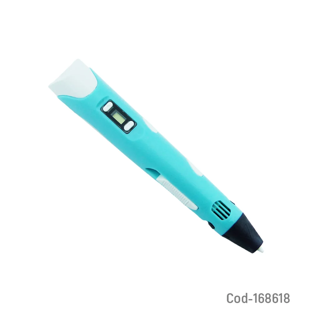 Vista frontal y posterior del Lápiz Impresora 3D USB SKU 4888