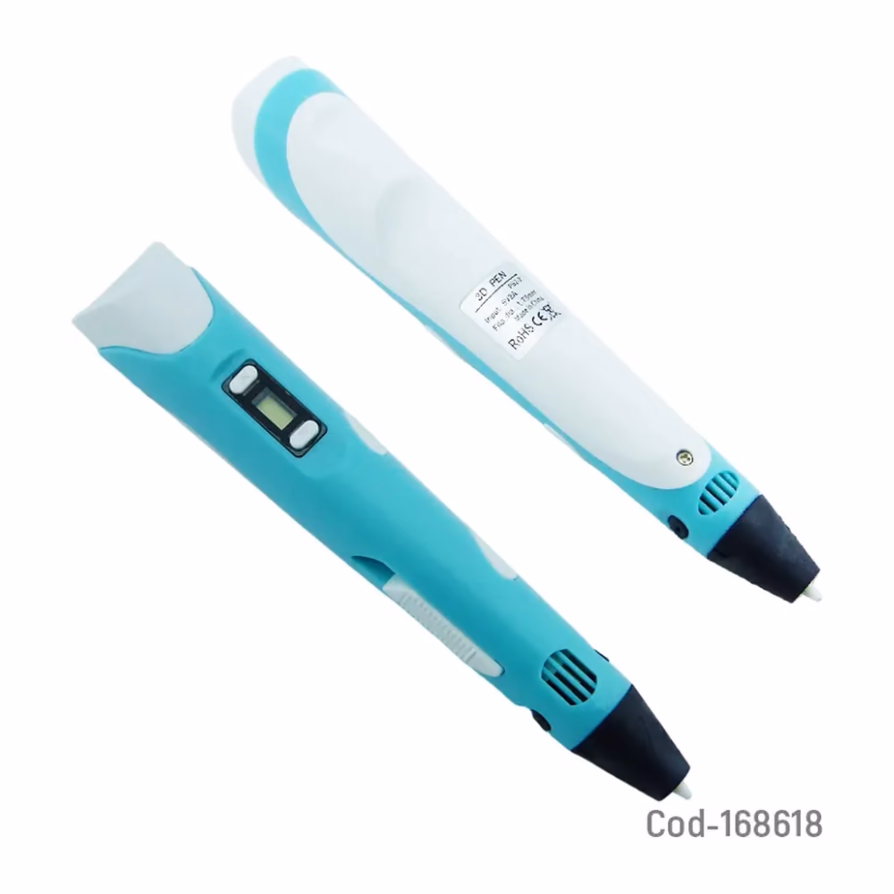 Lápiz Impresora 3D USB SKU 4888 color celeste