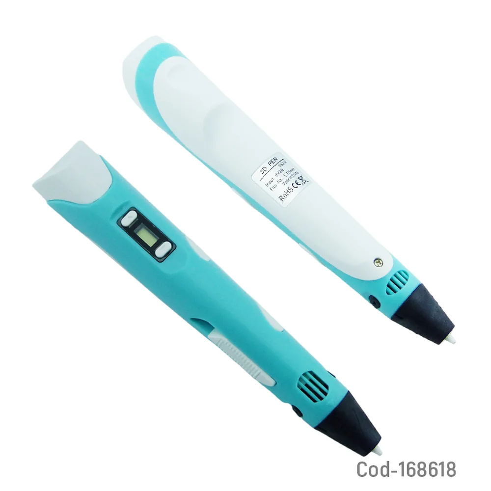Lápiz Impresora 3D USB SKU 4888 color celeste
