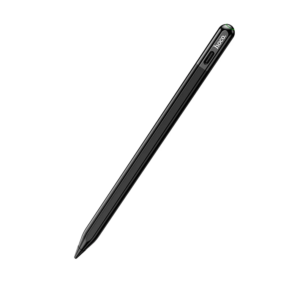 Lápiz Touch Hoco GM113 negro vista diagonal