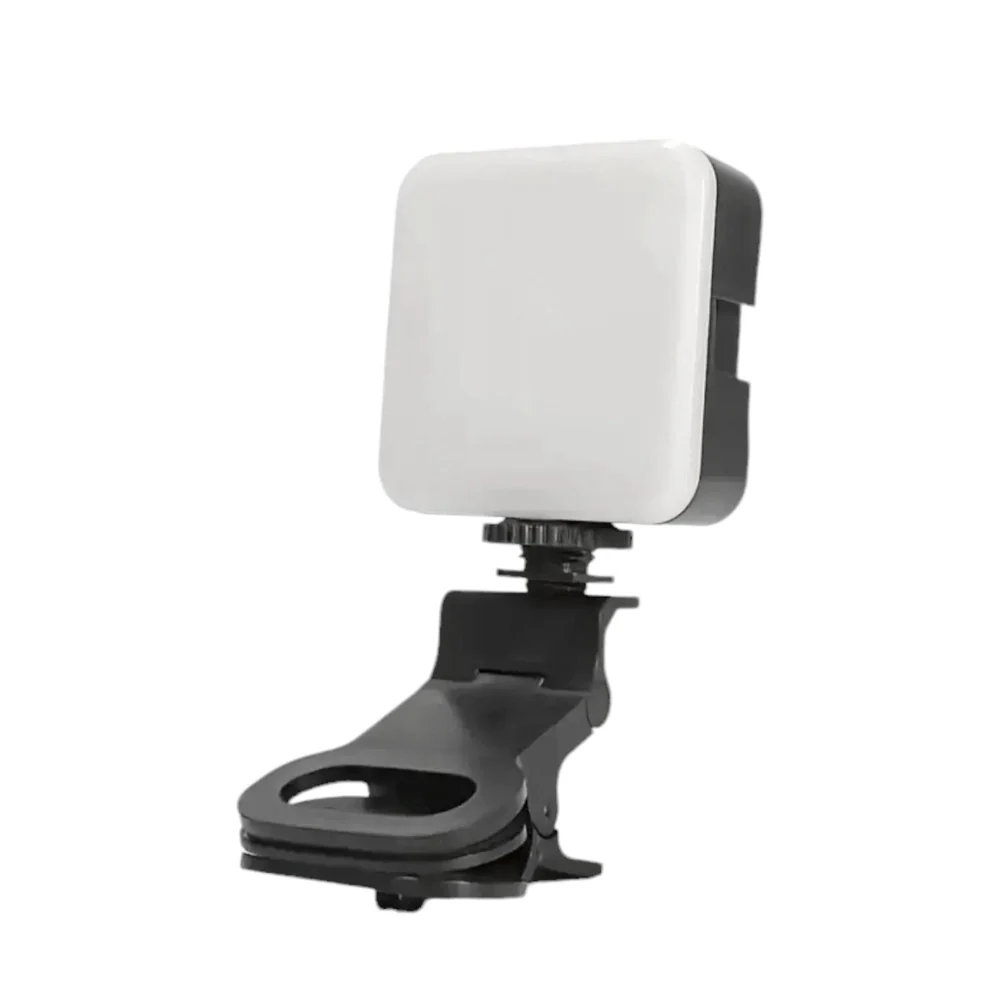 Luz LED selfie IRM blanca con clip para smartphone SKU 4829
