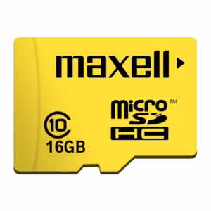 Tarjeta de memoria microSD Maxell 16GB Clase 10 SKU 4826