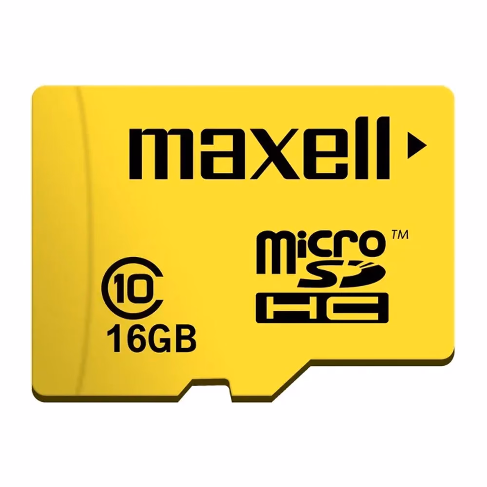 Tarjeta de memoria microSD Maxell 16GB Clase 10 SKU 4826