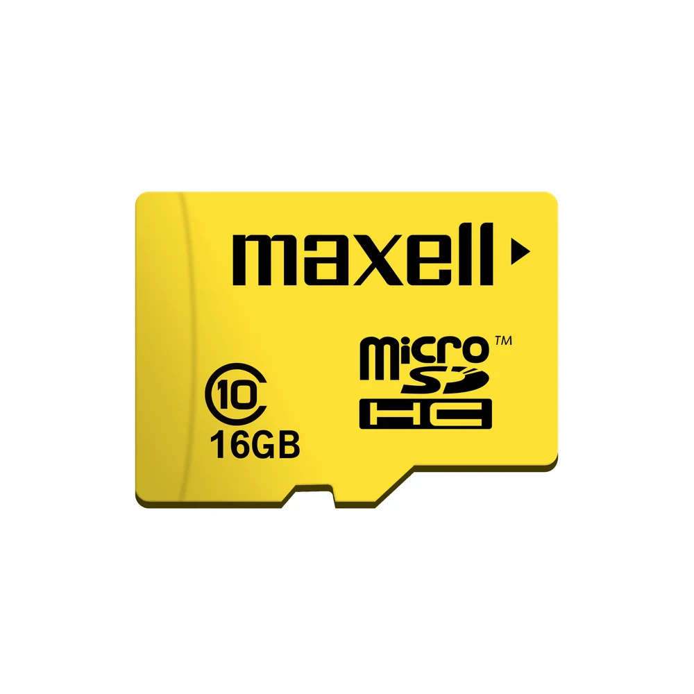 Tarjeta de memoria microSD Maxell 16GB Clase 10 SKU 4826