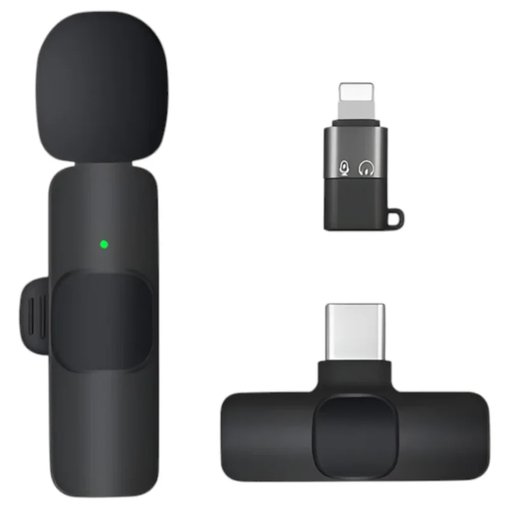 Contenido del Micrófono Inalámbrico Tecmaster TM-300518 SKU 4830