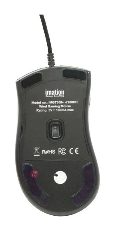 Mouse Gamer Imation IMGT290 vista inferior