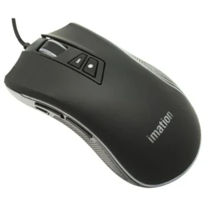Mouse Gamer Imation IMGT290 negro con botones DPI
