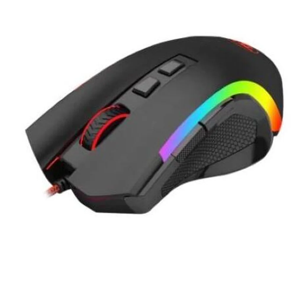 Mouse Gamer Redragon Griffin M607 SKU 4784 vista lateral izquierda