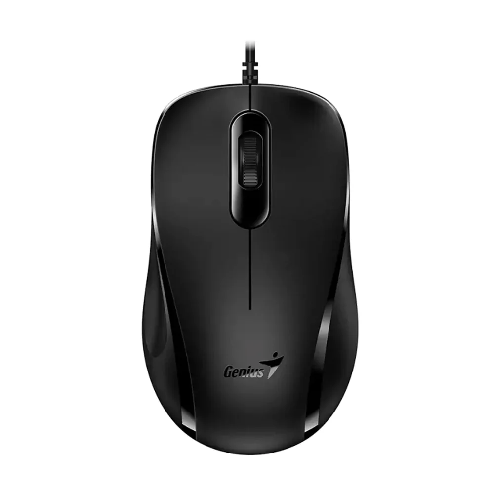 Mouse Genius DX-101 SKU 4870 vista superior color negro