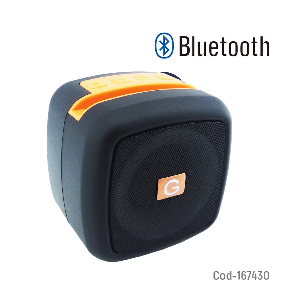 Parlante Bluetooth MUSIC X-911 vista principal