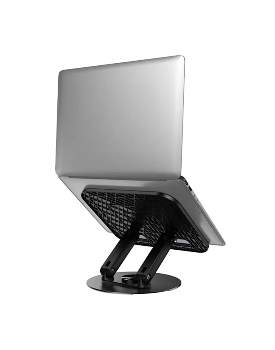 Soporte Hoco HD14 con notebook instalado