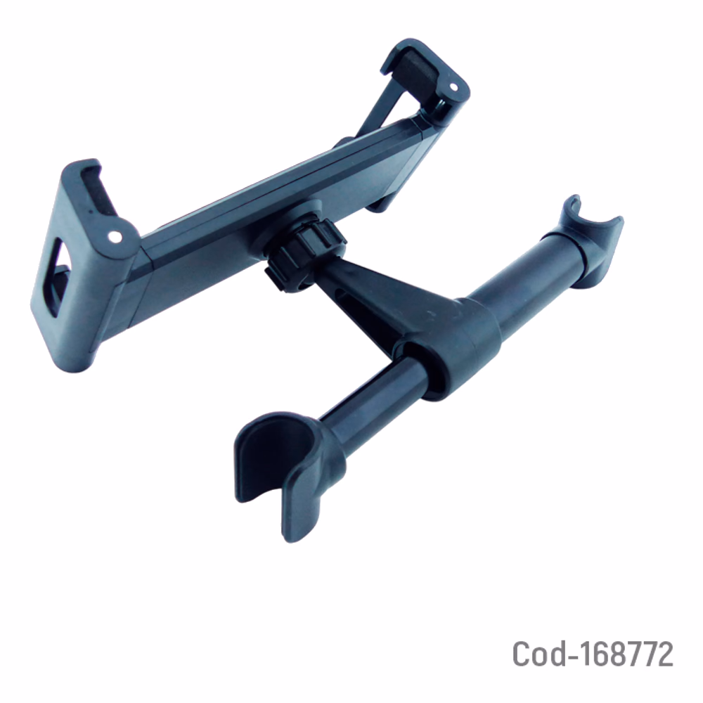 Soporte Q3-B para tablet con sistema de montaje en cabecera de auto