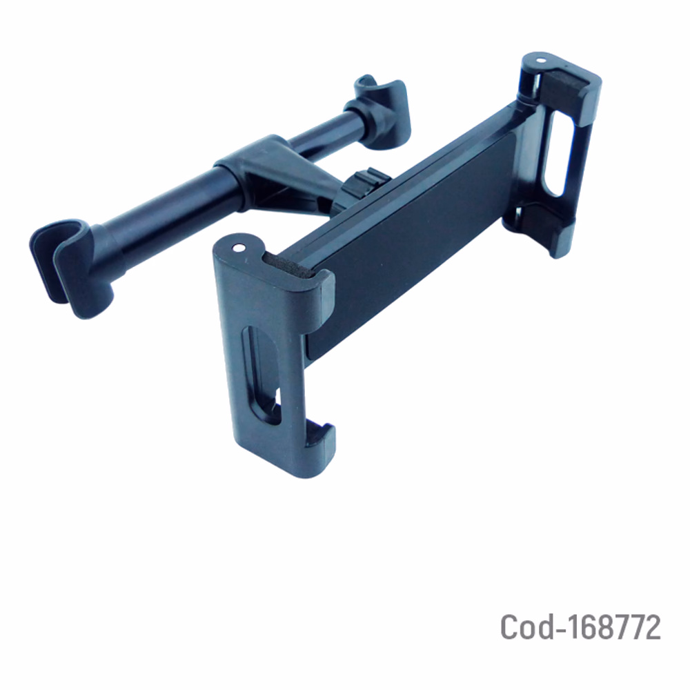 Soporte para tablet Q3-B de cabecera de auto en vista principal
