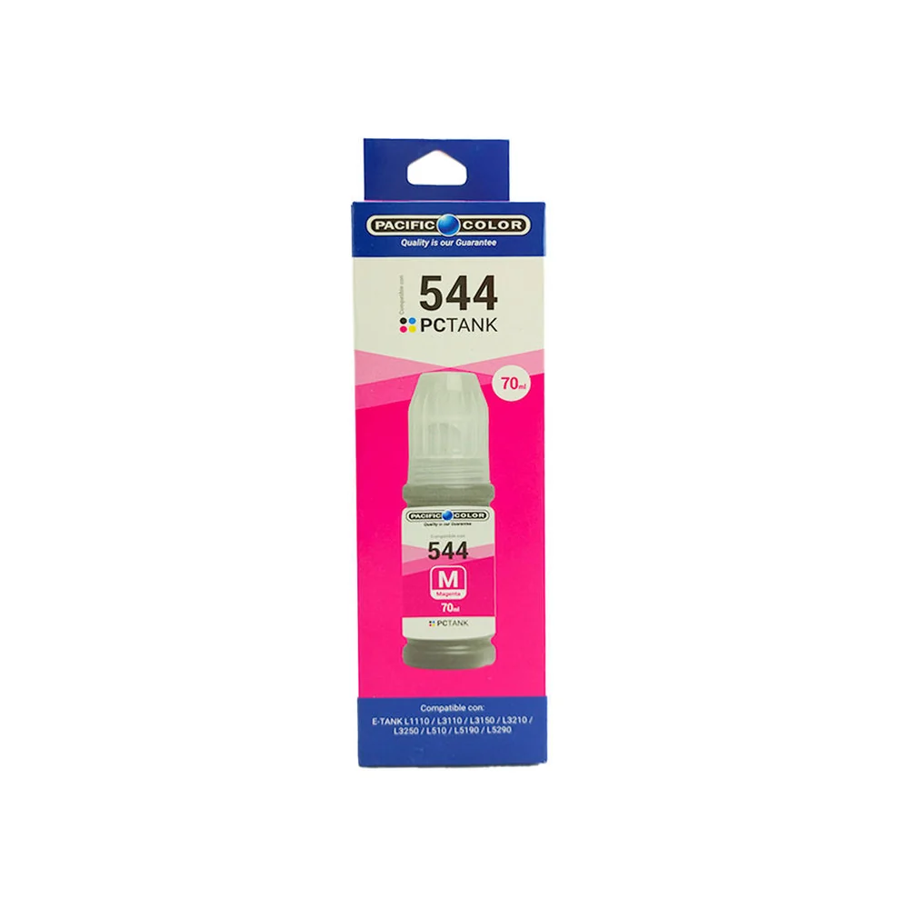 Caja frontal de tinta Epson T544 Magenta Pacific Color