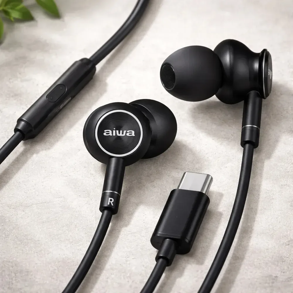 Audífonos Aiwa AW-i30TC en uso en Talca - Imextec