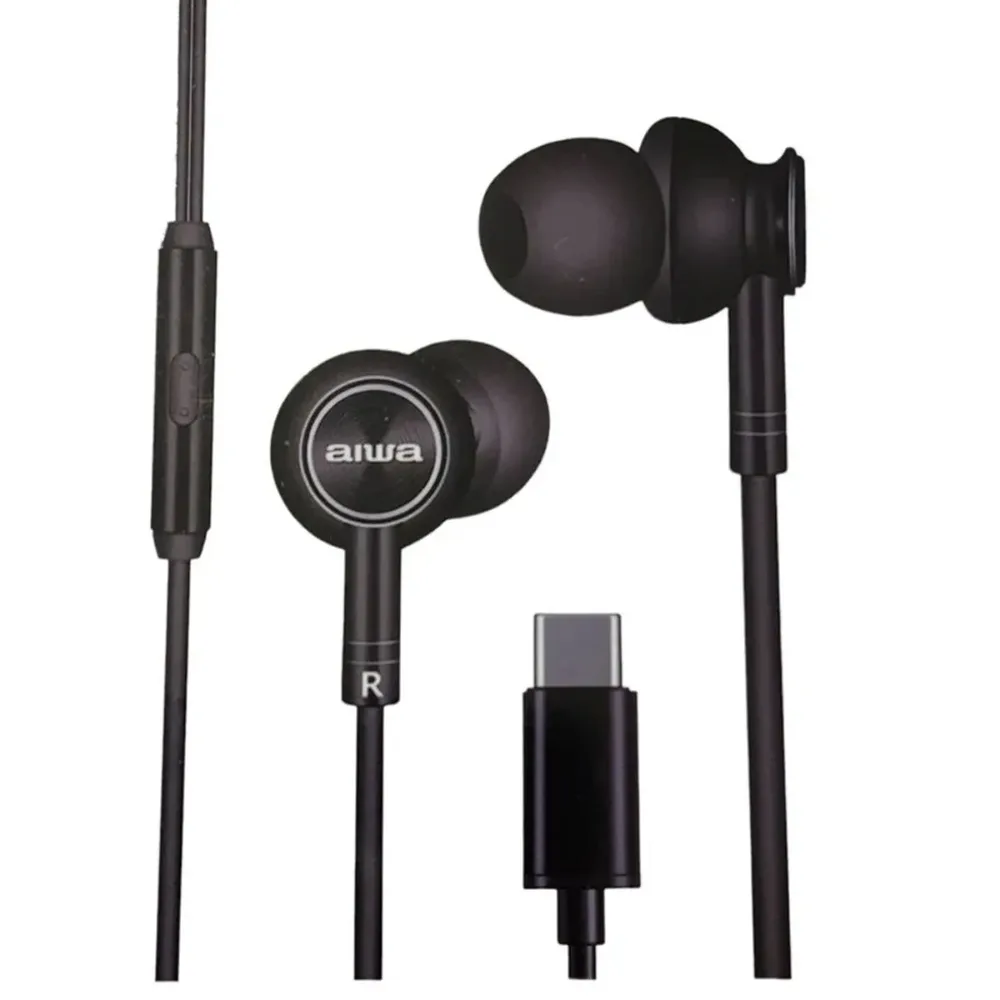 Audífonos Aiwa AW-i30TC USB Tipo C en Talca - Imextec
