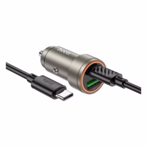 Cargador Auto Hoco Z57A USB y USB-C en Talca - Imextec