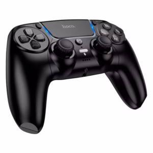 Control Inalambrico Hoco GA32 Dragon para PS5, vista frontal con logo Hoco