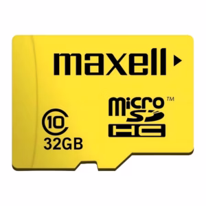 Memoria MicroSD 32GB Maxell en Talca - Imextec
