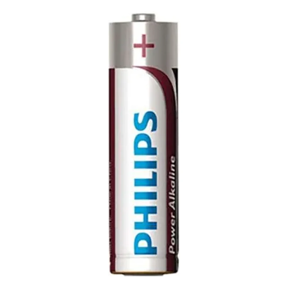 Pila alcalina AAA Philips vista vertical en Talca - Imextec