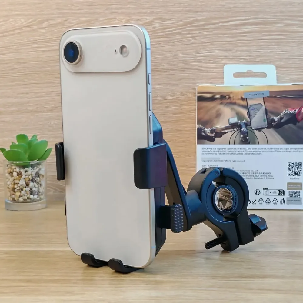 Soporte celular bicicleta moto Borofone BH141 en Talca - Imextec