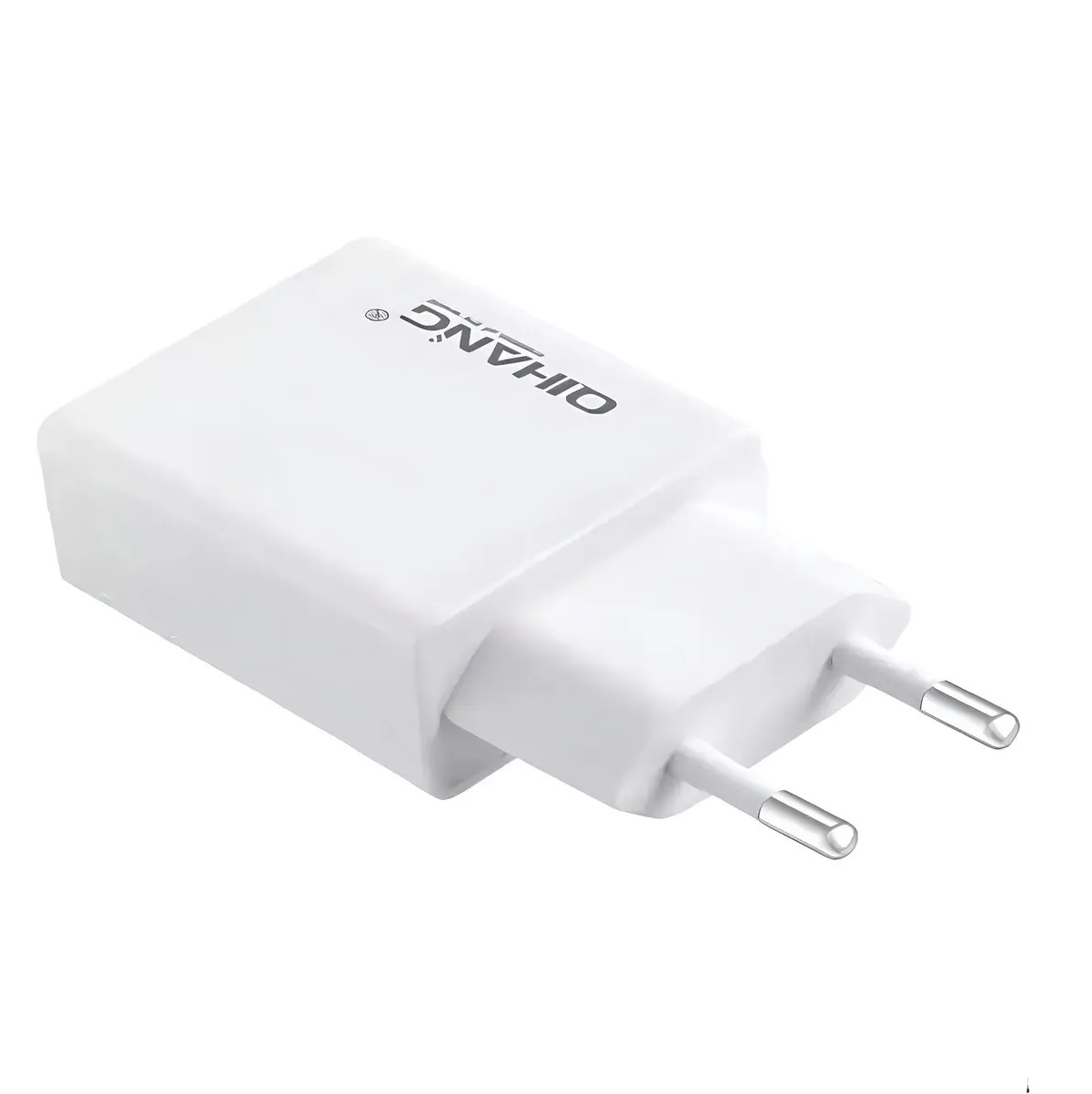 Cargador Celular Usb + Cable Usb a Tipo C 5V 2.4A Z59 Qihang - Imagen 2